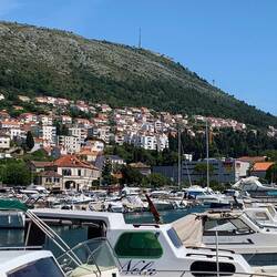 Da oben waren wir drauf.