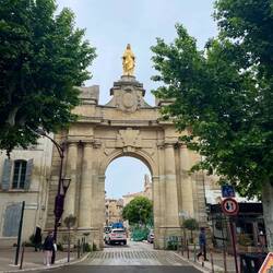 Stadttor Tarascone