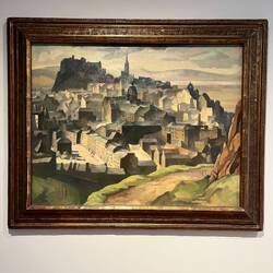 A cubist view of Edinburgh