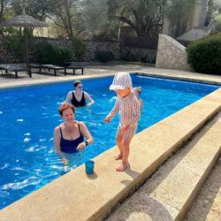 Entspannung danach...