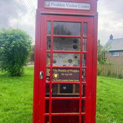 World's smallest Visitor Centre😊