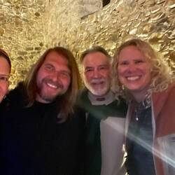 We were surprised to meet up with our friends from the UK again!