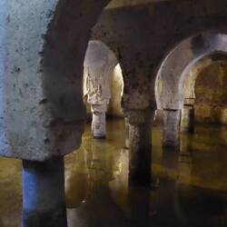 9th c - 11th c cistern