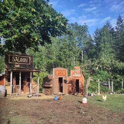 Die Hühner- und Truthahnställe🐔🦃