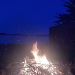 Ein letztes Lagerfeuer (bis September)🔥