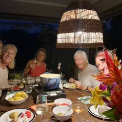 Wir sind zum Fondue Eingeladen bei Elvira & Sigfried