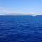 The blue of the Agean sea