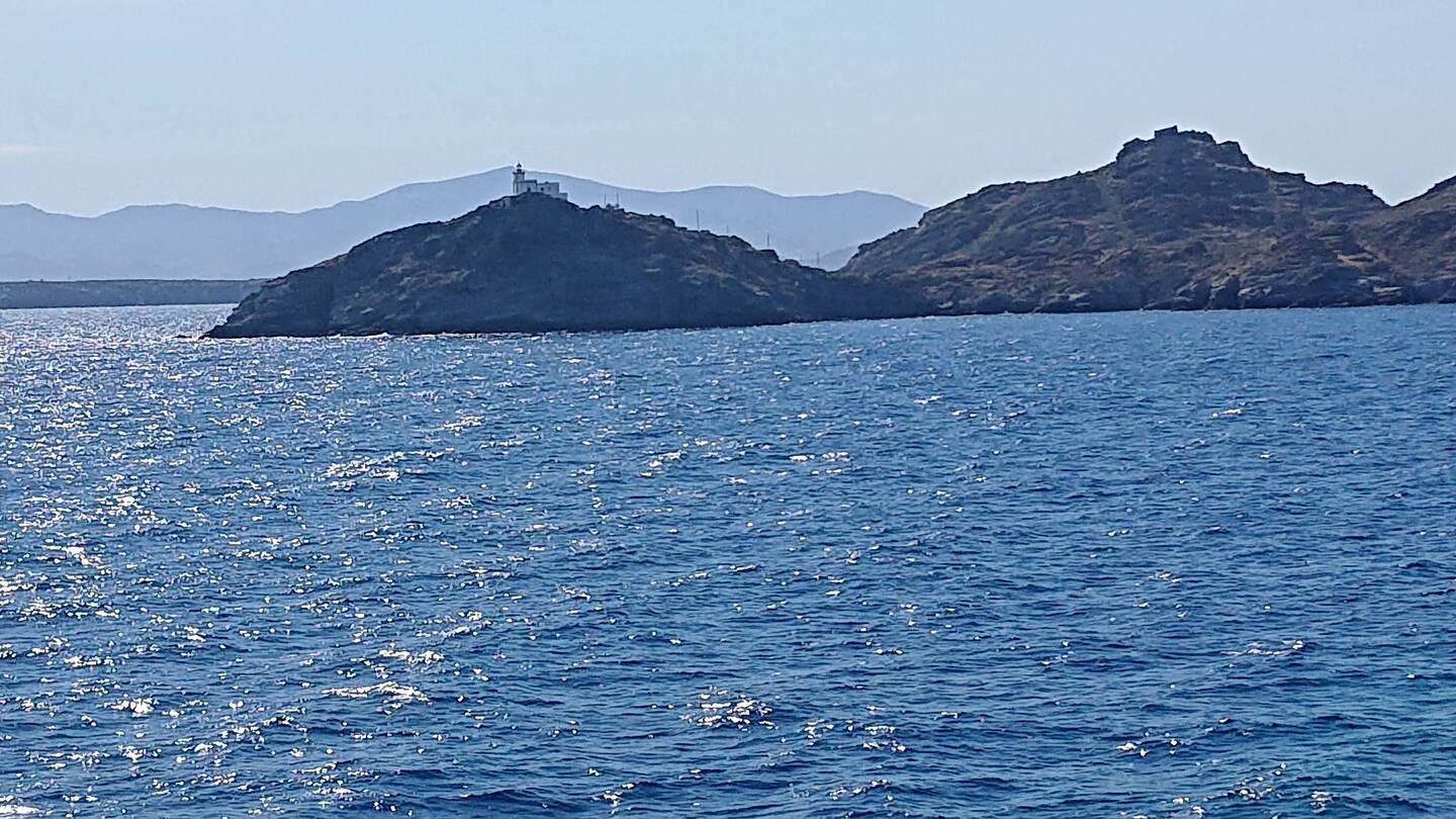 A chapel on an island spit