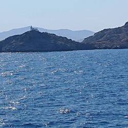 A chapel on an island spit