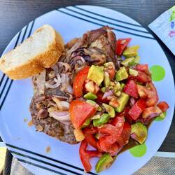 Erstes Steak seit Anfang März 😋