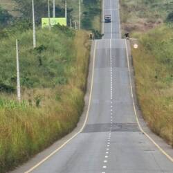 Chinesischer Straßenbau