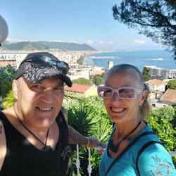 Taken from the lower garden area