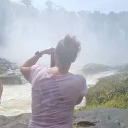 Eigentlich hatten wir schon geduscht