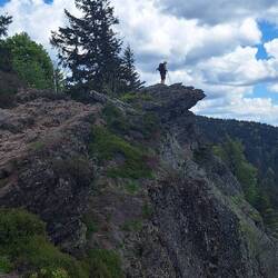 Immer wieder tolle Gesteinsformationen....