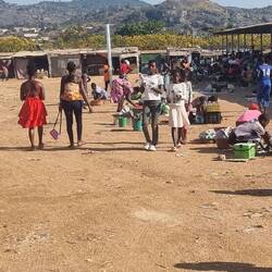 Ein großer Markt für Angola