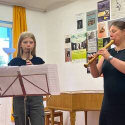 Flute/recorder lesson in Bamberg