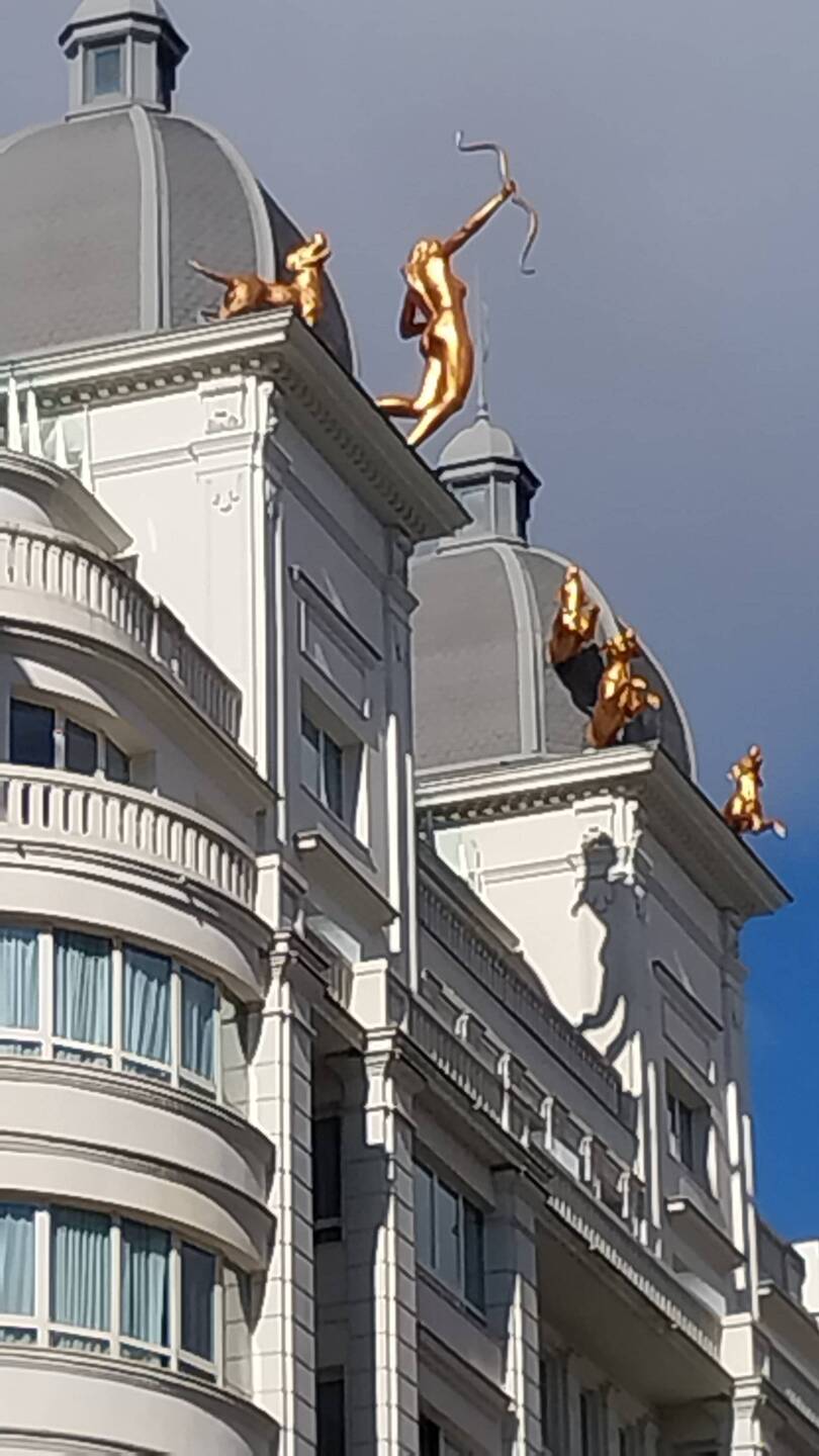 Gran Via, Madrid