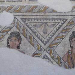 Roman mosaic 3rd c ad
