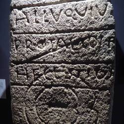 Latin inscription 9th c bc