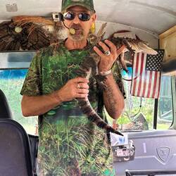 Ranger. Netter Kerl mit deutschen Wurzeln