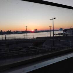 Sunrise 🌅 in Amsterdam