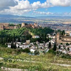 View from mirador san Nicolas