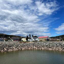 Alma - a charming stop on the Bay of Fundy