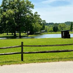 Grounds of the conference center