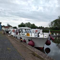 Unser neuer Liegeplatz