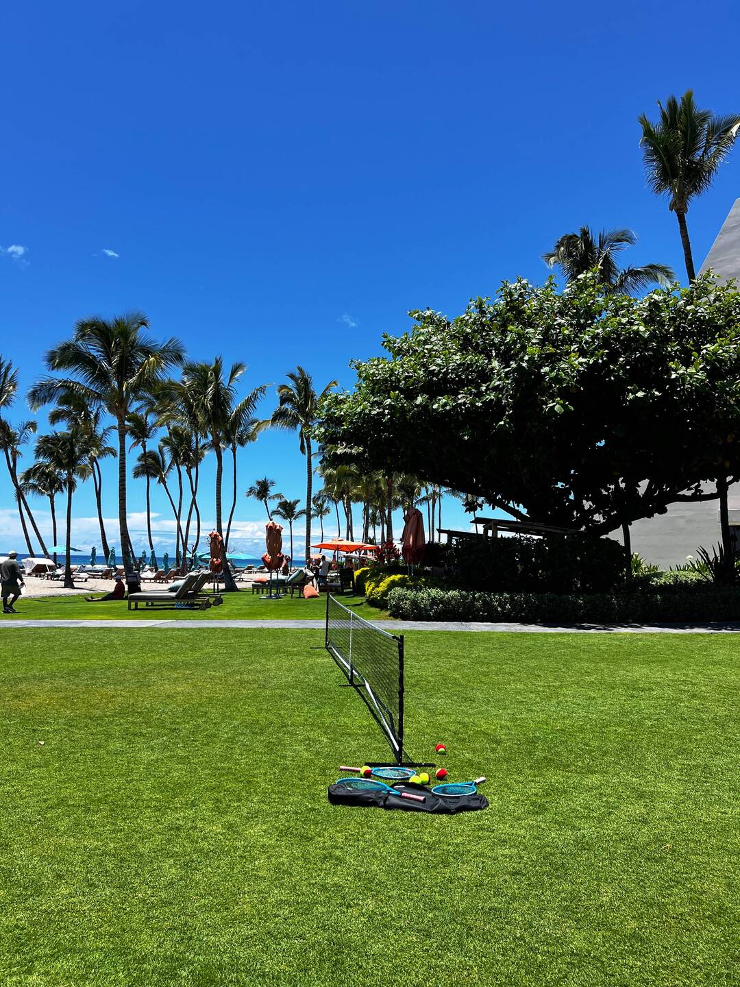 Lawn Tennis direkt im Hotelzentrum