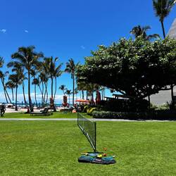 Lawn Tennis direkt im Hotelzentrum