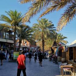 Impression from Dahab's Waterfront promenade!