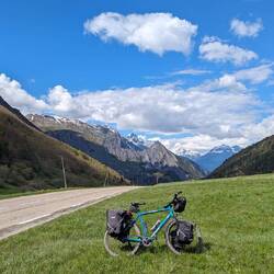 Up at Col de Ornon