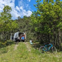 Preparing to trek the weekend