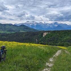 Some deep breaths before heading back to town