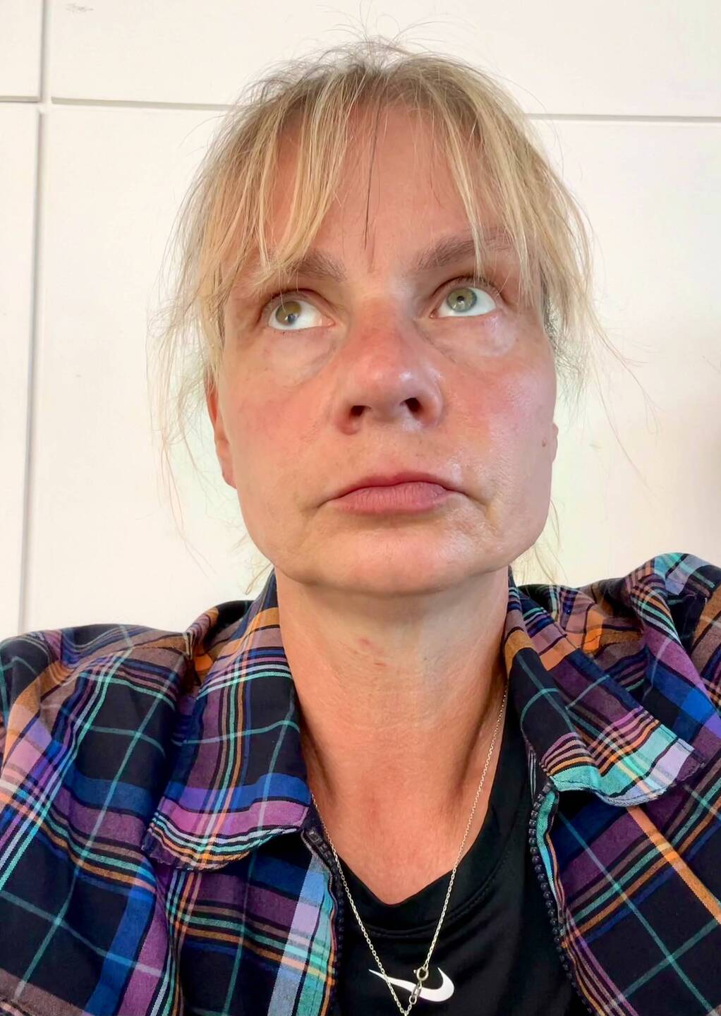 waiting again at the airport