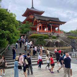 Kiyomizu-dera (Pure Water Temple).