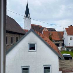 … die zweite Hinsicht - Aussicht auf eine Kirche … 🙃