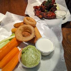 Noch eine Kleinigkeit essen und dann weiter