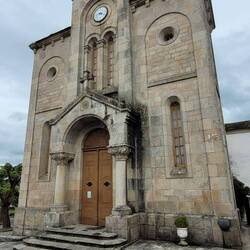 The church where we had our first 'stamp'