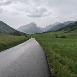 Glacial plateau of the Bauges