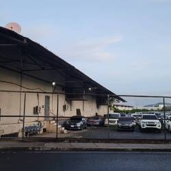 Gebäude der Polizeiinspektion