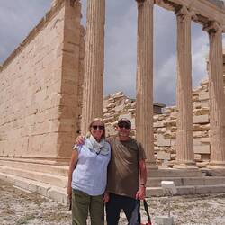 Temple of Athena Nike.