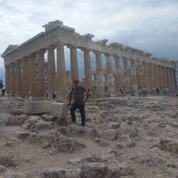 The Parthenon.