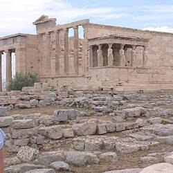 The Temple of Athena Nike