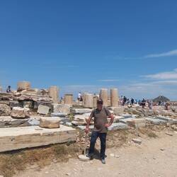 Some of the ruins.