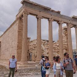 The Temple of Athena Nike