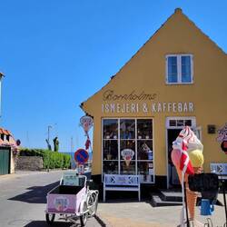 Hier gibt es leckeres Eis!