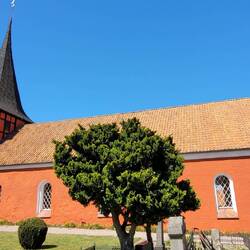 die Kirche von Svaneke