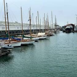 Historic Yachts at Maritime Museum